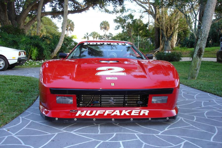  Ferrari 308 GTB Huffaker IMSA GTU Racing Car 1990 года  (фото 6 из 7)